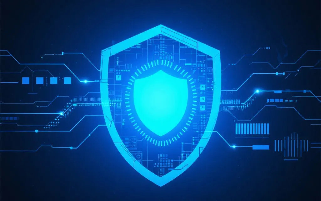 安全防护与数据合规流程图