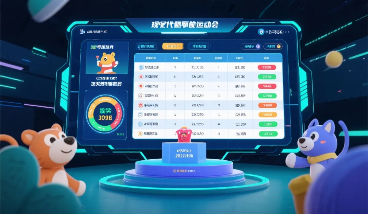 动物运动会开奖官网深度解析：数据透明与技术保障的全新体验