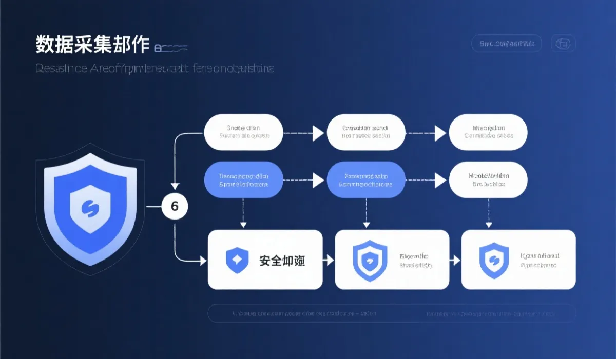 数据流程图，展现采集、校验、加密与同步的全链路