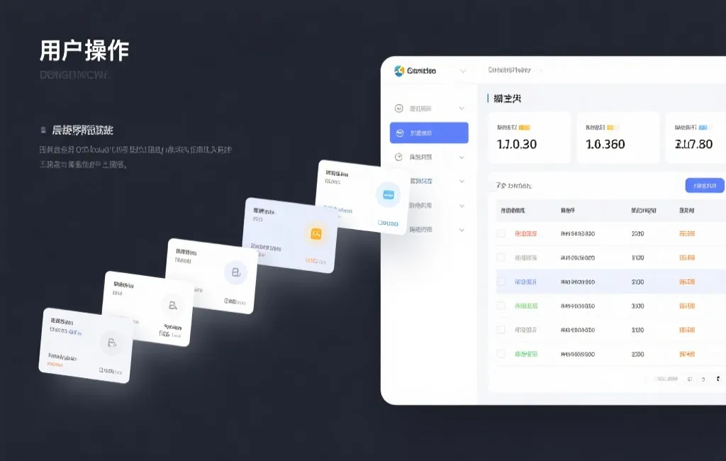 多层级信息展示界面设计
